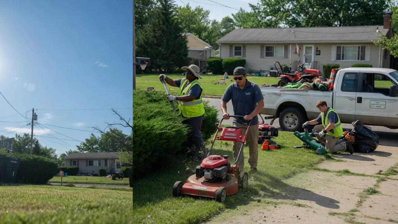 Lawn Care in Orient, IL near me
